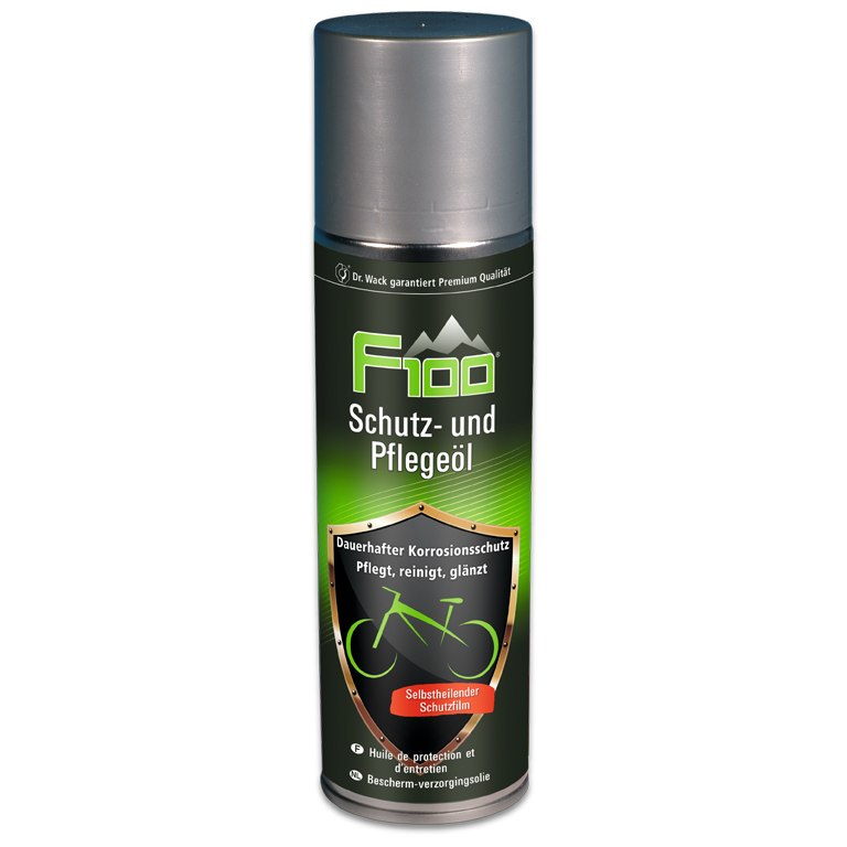 Productfoto van Dr. Wack F100 Bicycle-Protection-Oil - 300ml Aerosol Can