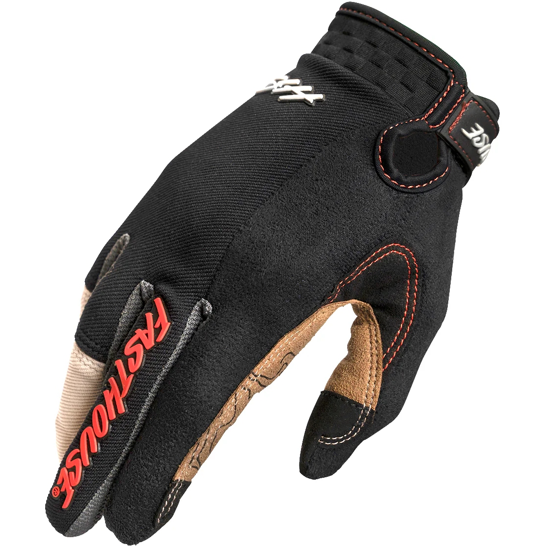 Foto de Fasthouse Guantes - Ridgeline Ronin - Negro