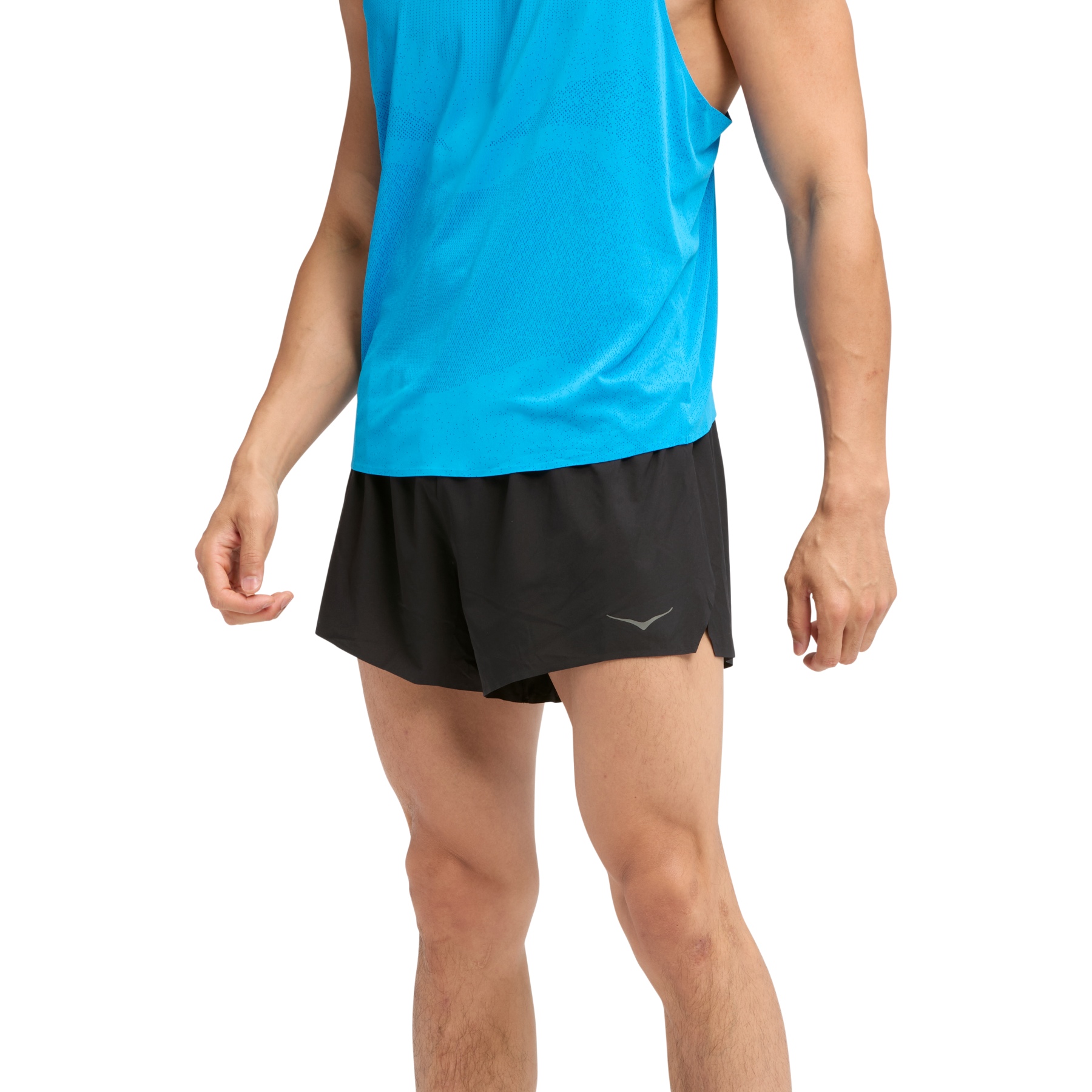 Hoka Débardeur Homme - Race Day - noir