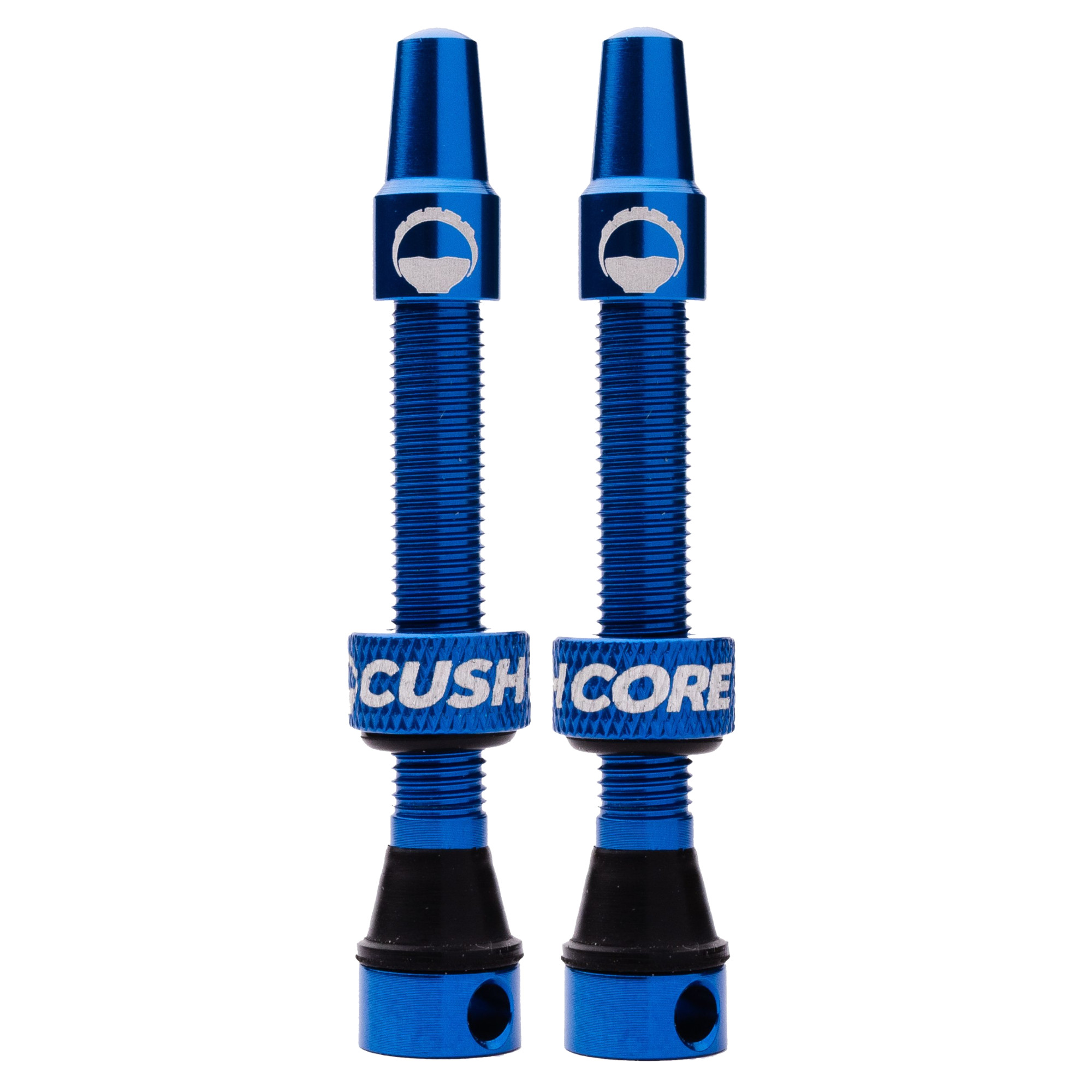 Productfoto van CushCore Tubeless Ventielen Set - 44mm (Paar) - blauw