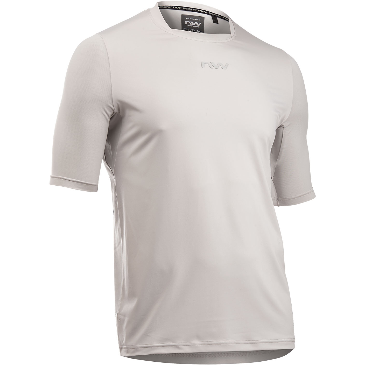Produktbild von Northwave Bomb Kurzarmtrikot Herren - light grey 87