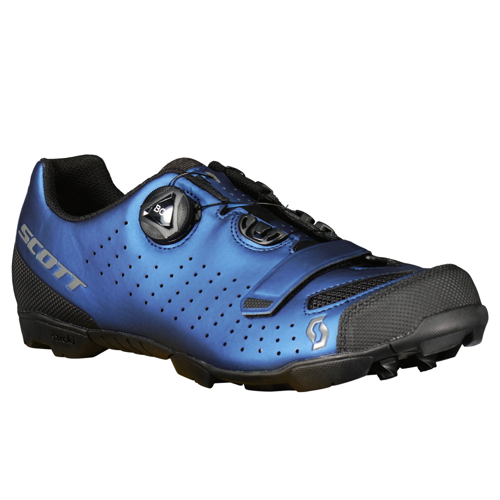 Image de SCOTT Chaussures - MTB Comp Boa - metallic blue/black