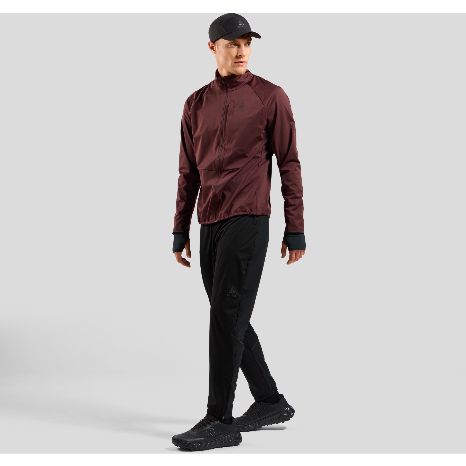Odlo Zeroweight Warm Running Pants 2.0 Men black BIKE24