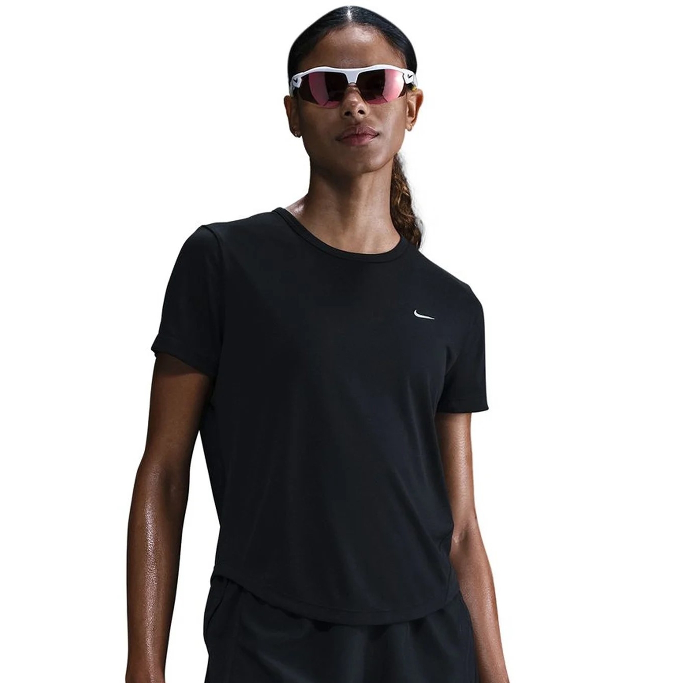 Produktbild von Nike Tempo Dri-FIT Kurzarmshirt Damen - black HQ0648-010