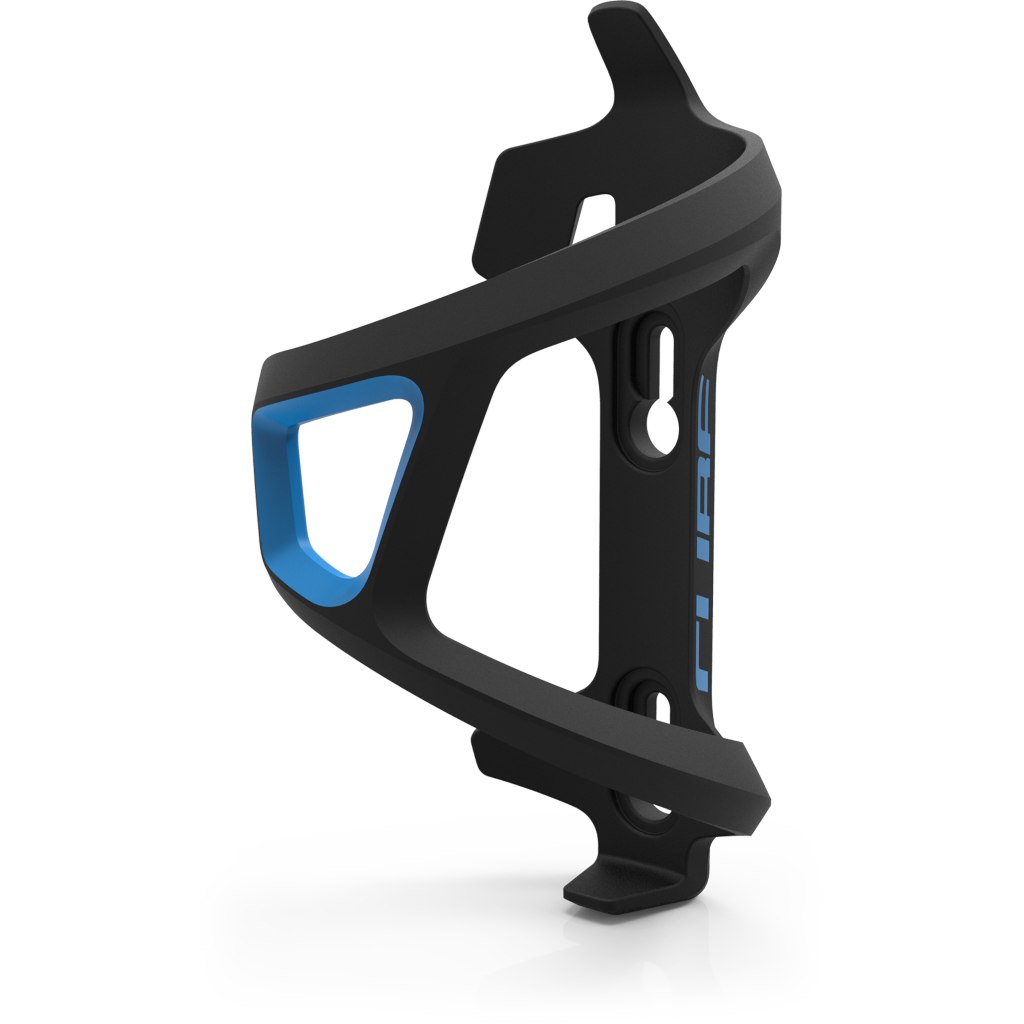 Picture of CUBE Bottle Cage HPP Left-Hand Sidecage - black´n´blue
