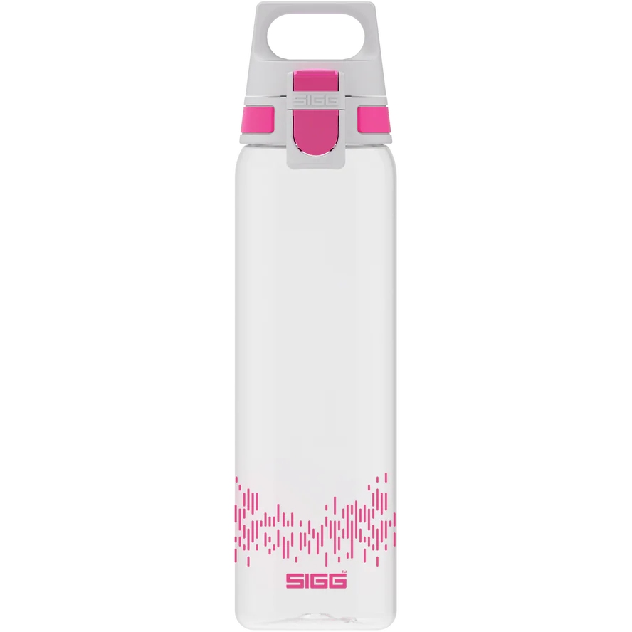 Produktbild von SIGG Total Clear ONE MyPlanet Trinkflasche 0.75L - Berry