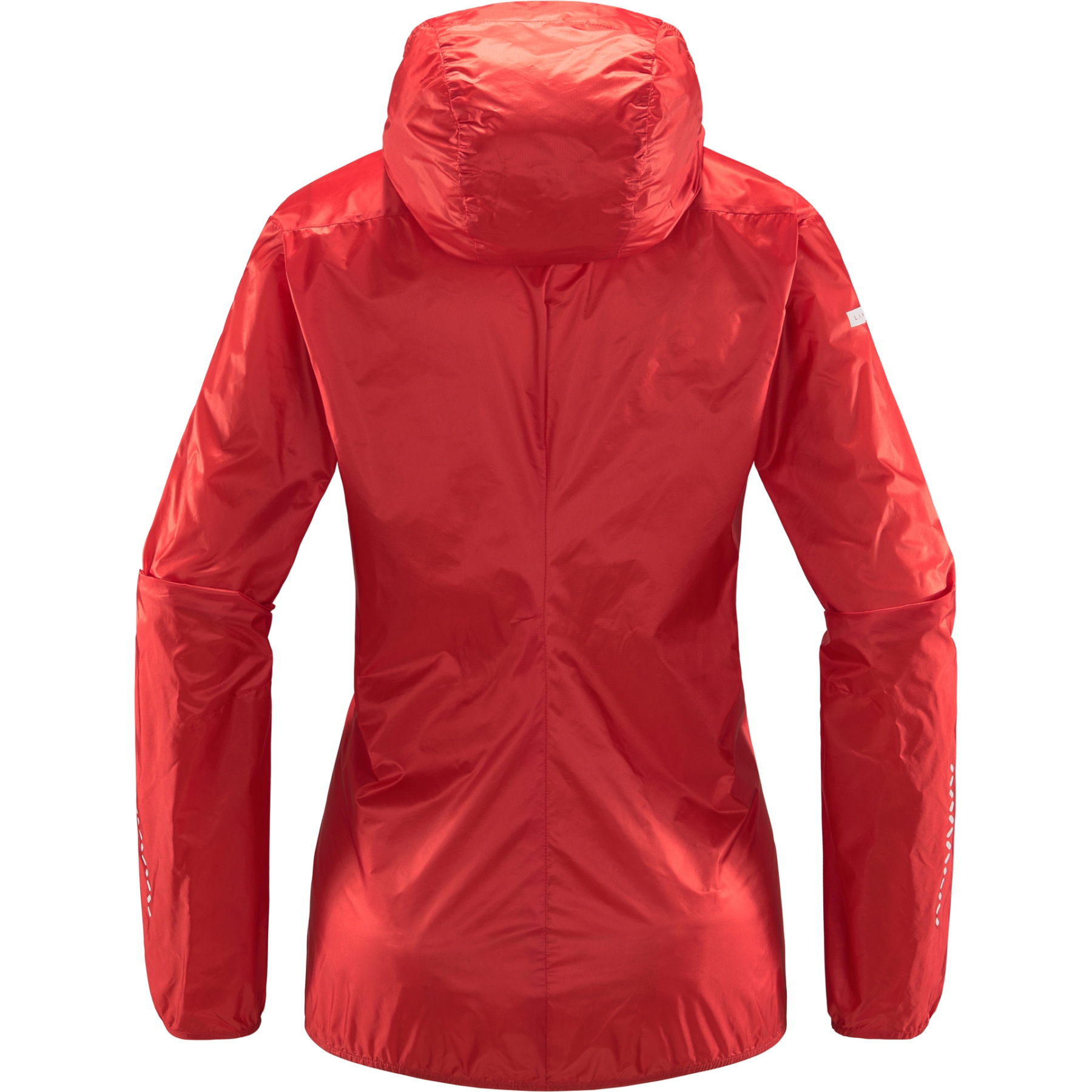 Haglöfs L.I.M Shield Hood Jacket Women - poppy red 5LI | BIKE24
