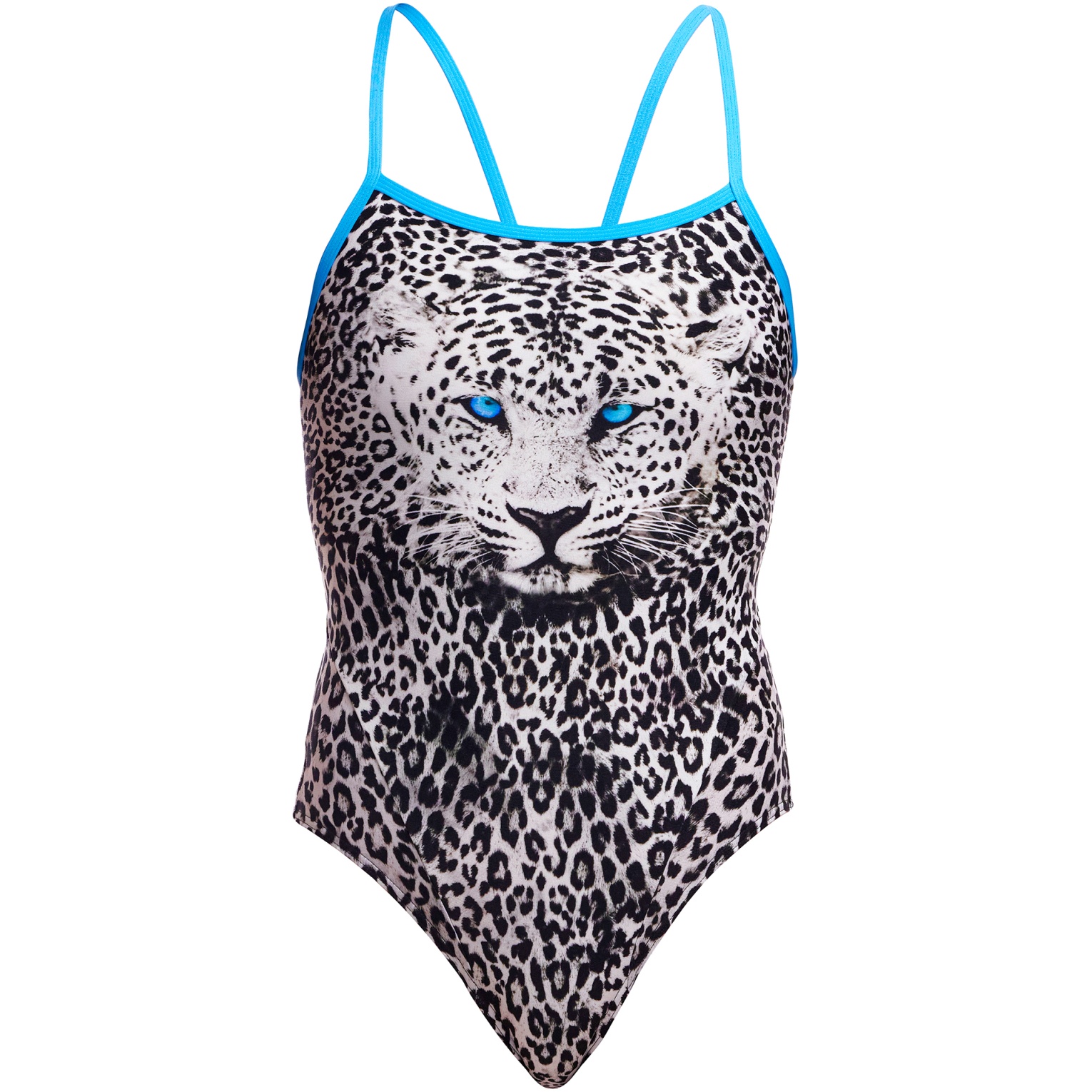 Funkita Single Strap Eco One Piece Swimsuit Women - White Walker | BIKE24