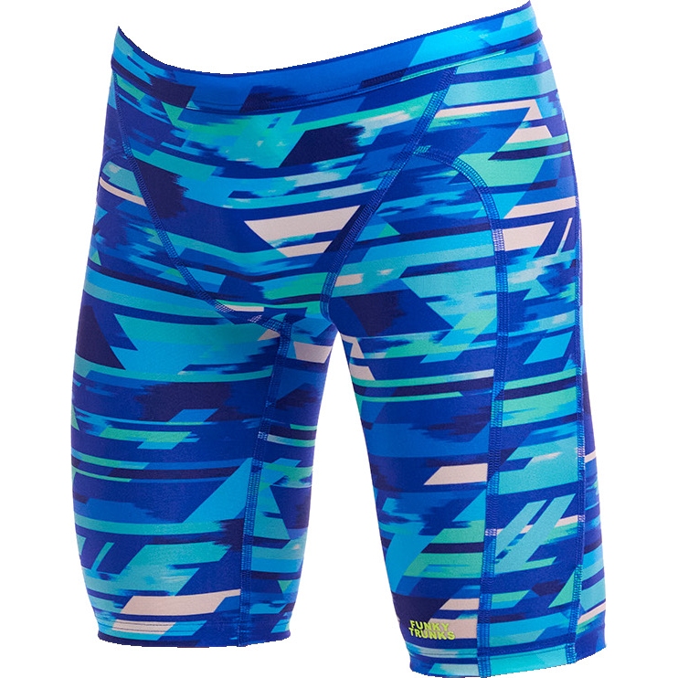 Productfoto van Funky Trunks Training Eco Zwemjammer Jongens - Pace Racer