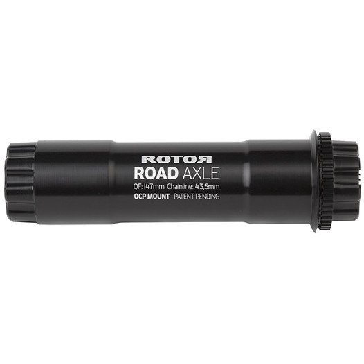 Picture of Rotor ALDHU 3D+ Crank Axle Road/Track - black