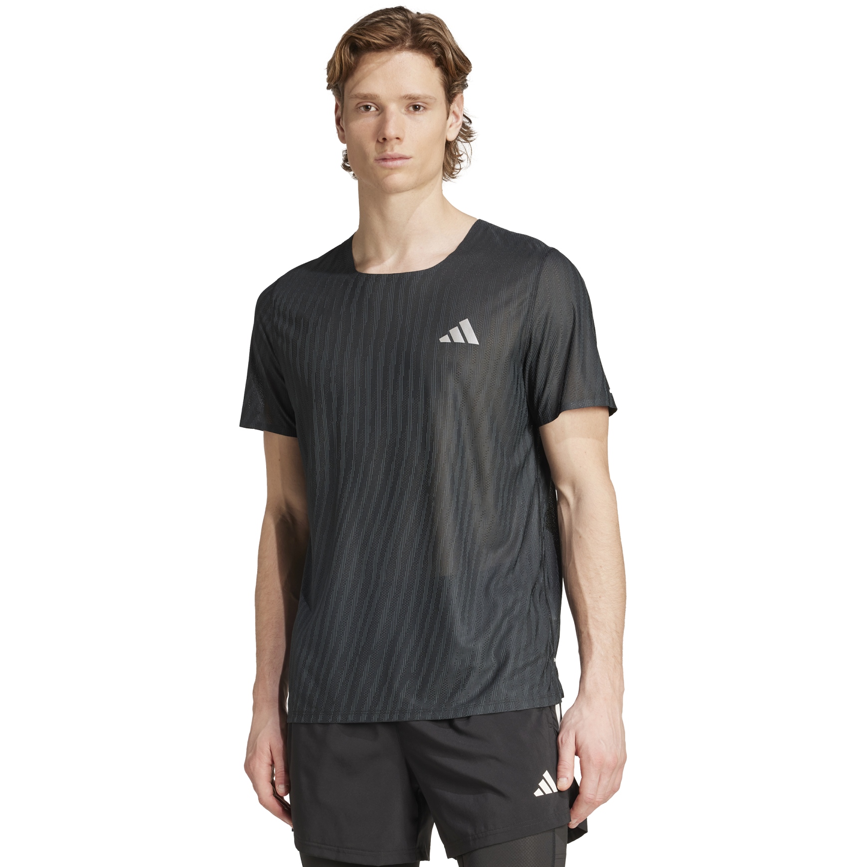 Produktbild von adidas Adi365 Running CLIMACOOL+ T-Shirt Herren - black/grey six JM5702