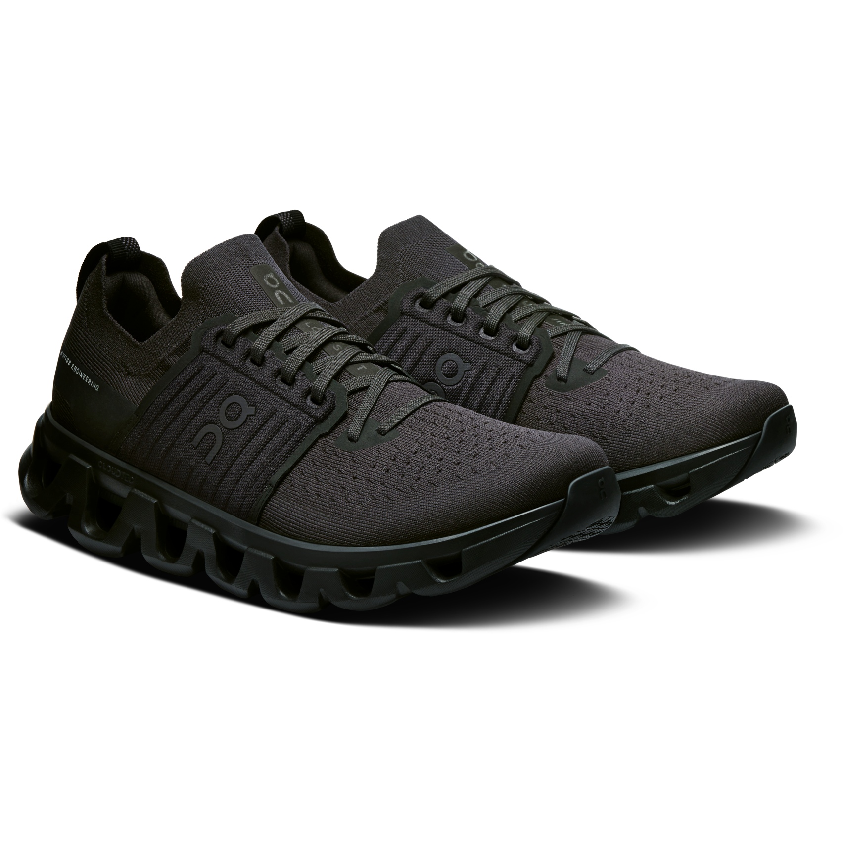 Immagine prodotto da On Running Scarpe Uomo - Cloudswift 4 - Black | Eclipse