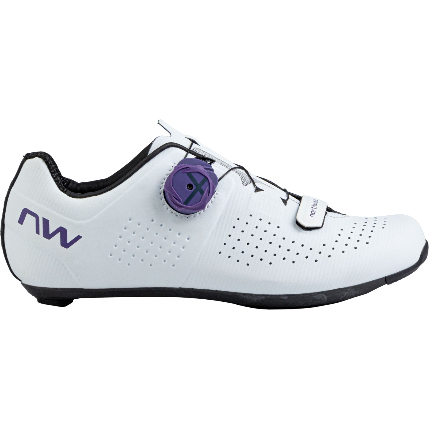 Kuva tuotteesta Northwave Storm Carbon Road Shoes Women - white/dark purple 56