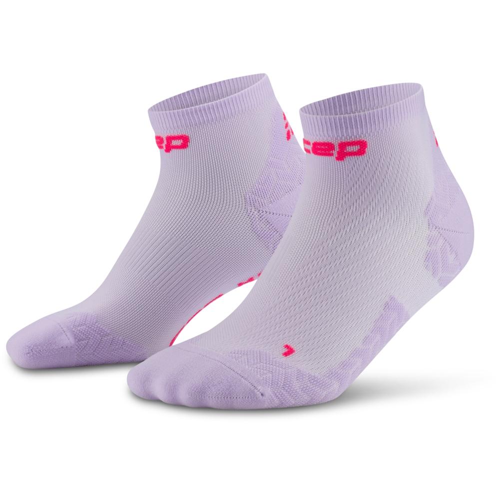 Produktbild von CEP Core Run Ultralight Low Cut Kompressionssocken Damen - lilac