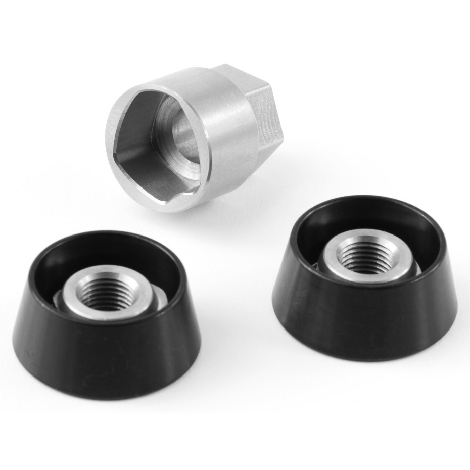 Bild von Pitlock Set SH38 double für HR Shimano Vollachse - schwarz