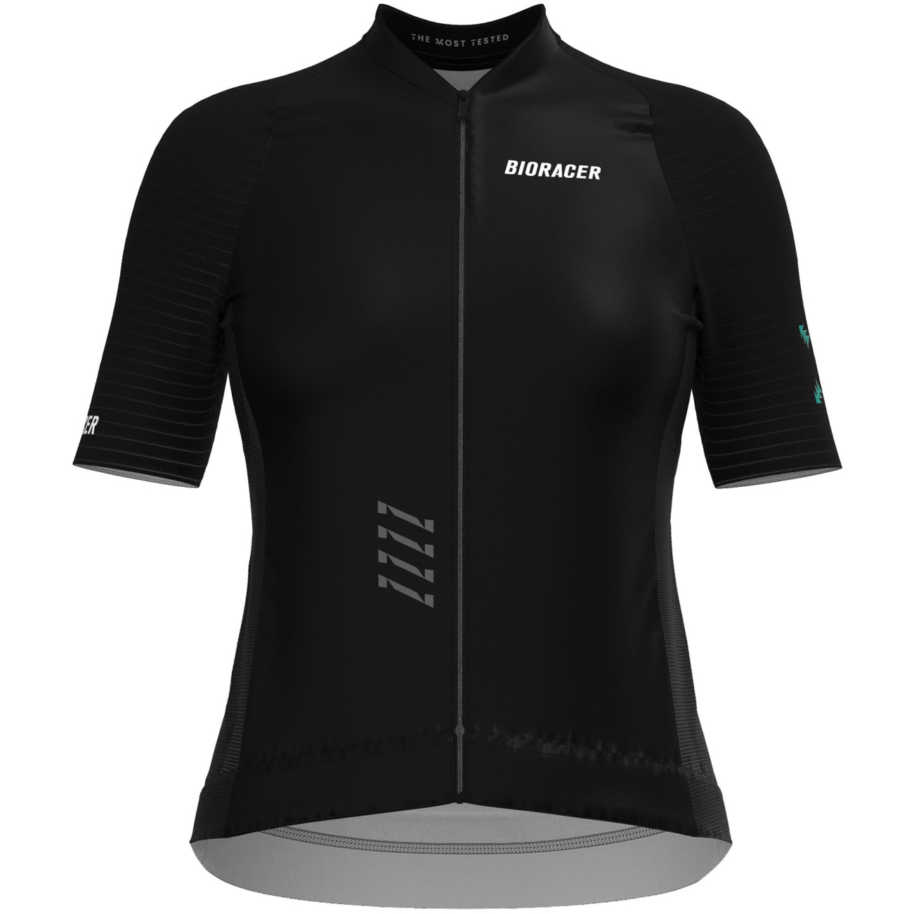 Produktbild von Bioracer Icon Radtrikot Damen - eclipse black
