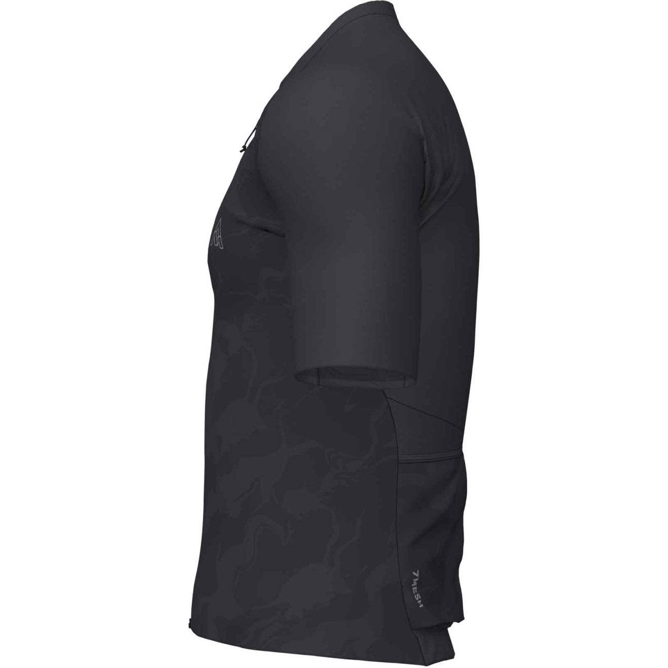 7mesh Pace Short Sleeve Jersey Men - Blacktop | BIKE24