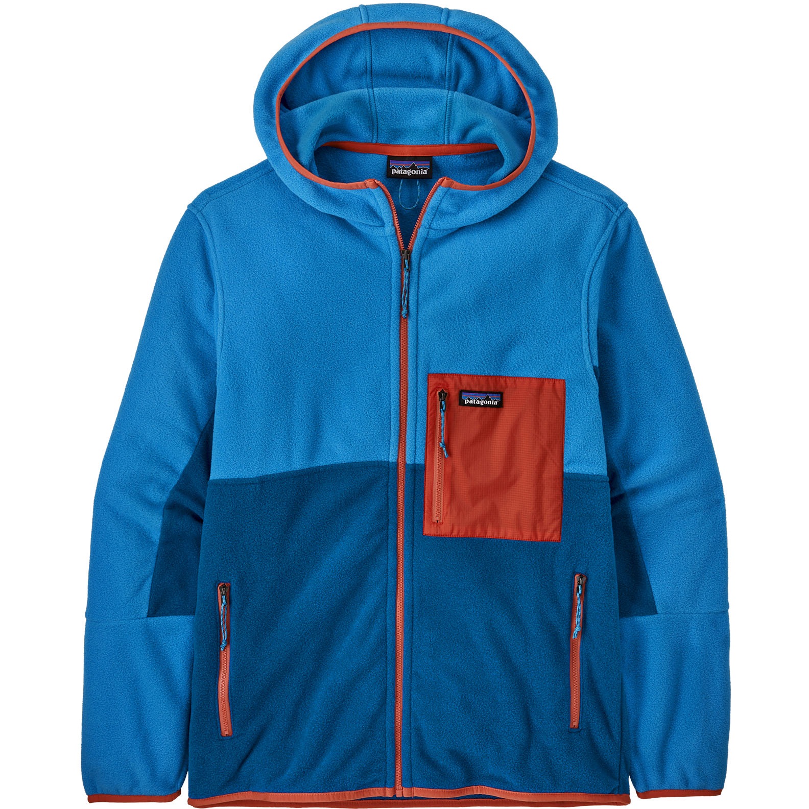 Produktbild von Patagonia Microdini Kapuzenjacke Herren - Endless Blue