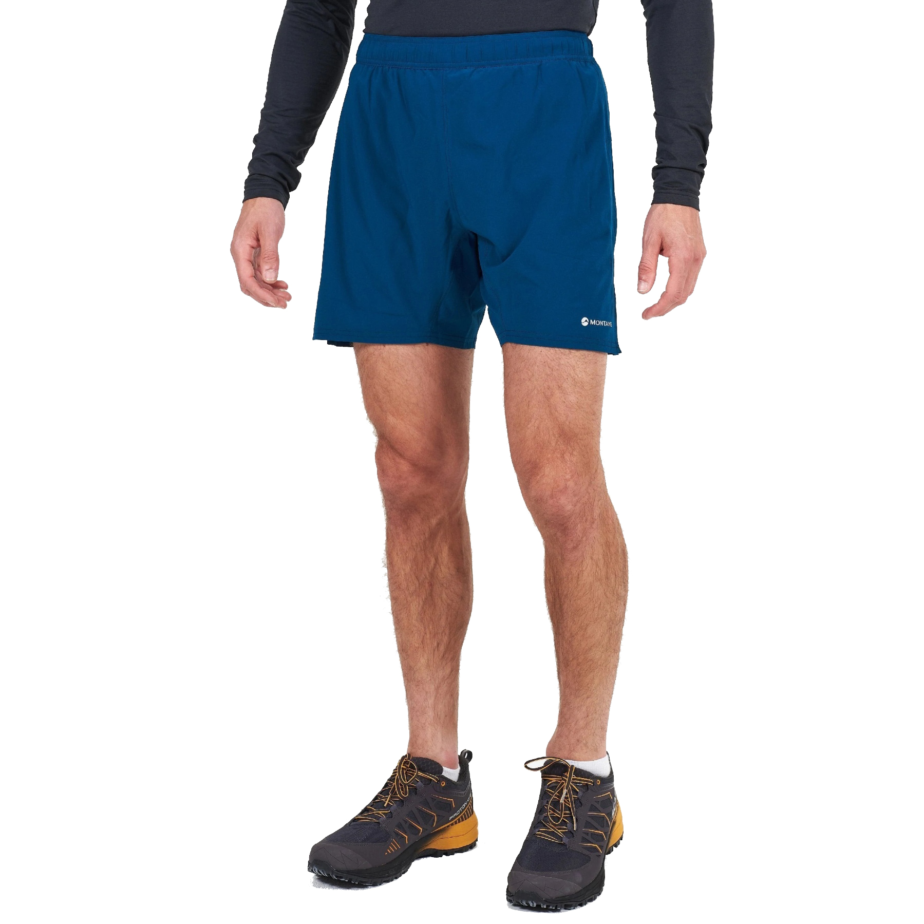 Picture of Montane Dragon 7&quot; Shorts - narwhal blue