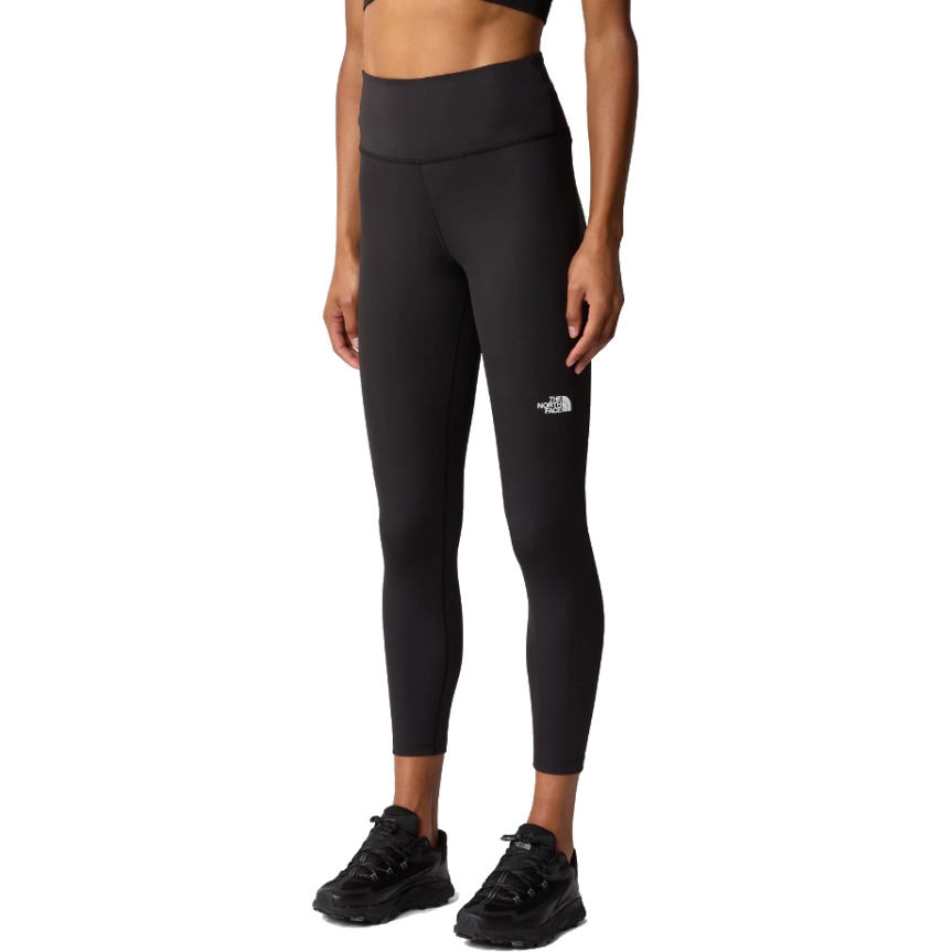 Productfoto van The North Face Flex High Rise 7/8 Tights Dames - TNF Black