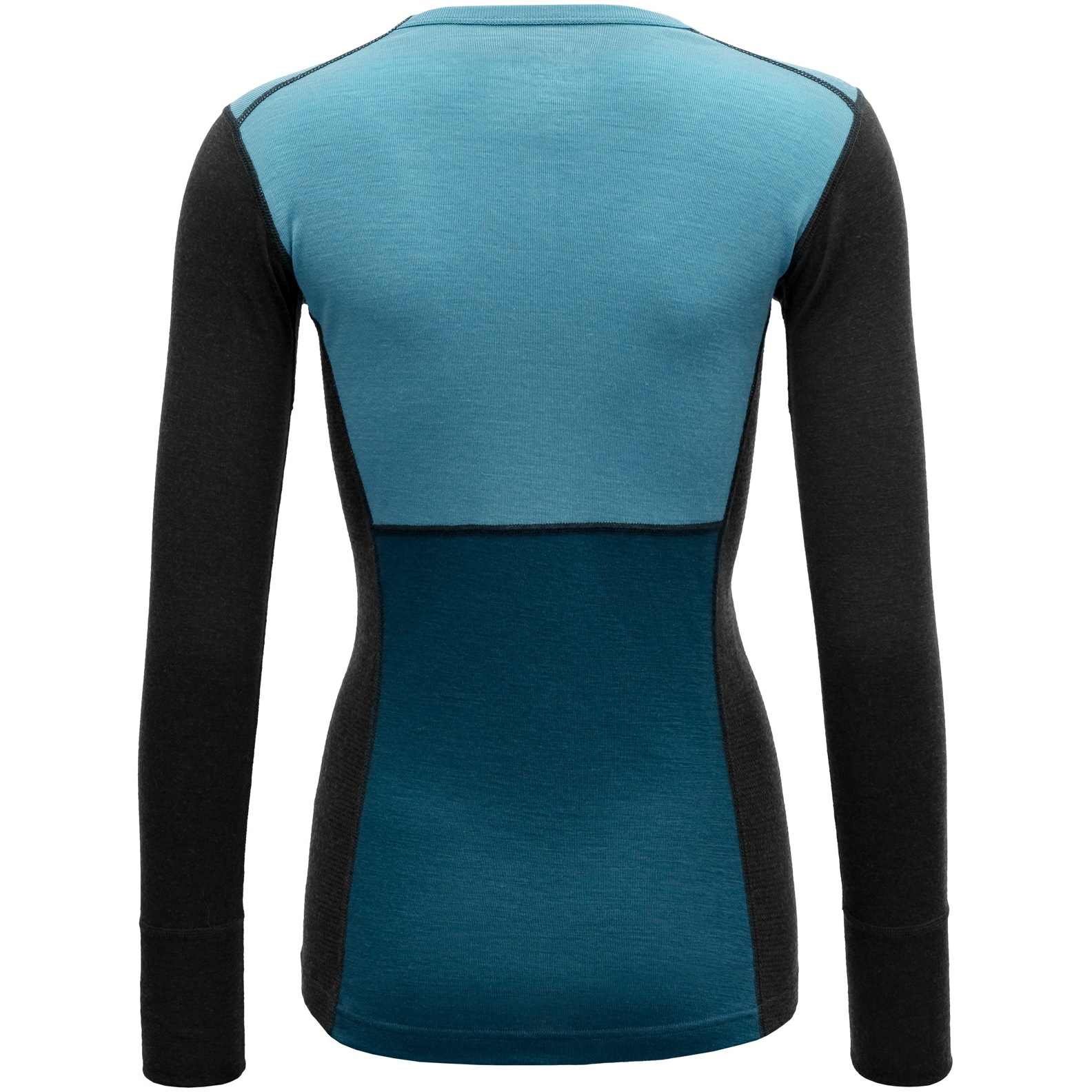 Devold Lauparen Merino 190 Langarm-Shirt Damen - 313 Moon/Ink 