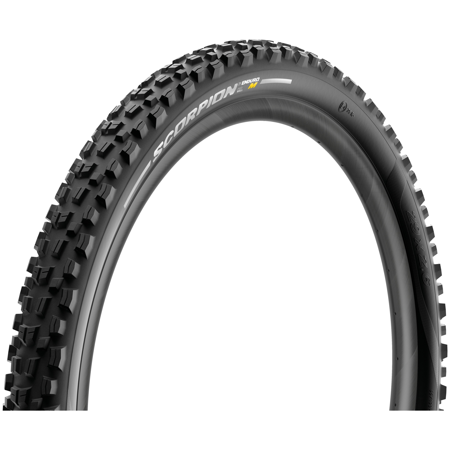 Picture of Pirelli Scorpion Enduro M Folding Tire - ProWALL - 29x2.60&quot; | black