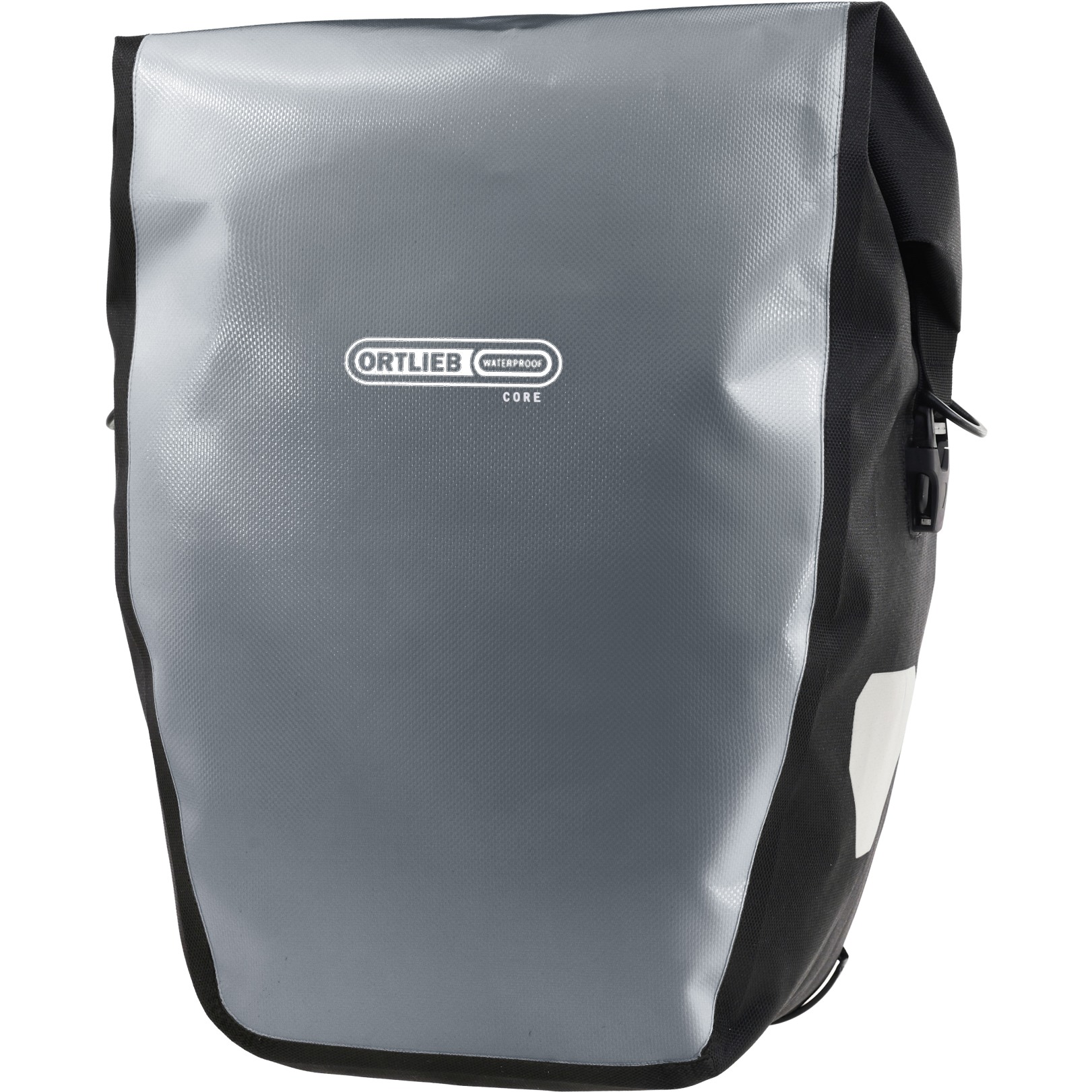 Produktbild von ORTLIEB Back-Roller Core Single - QL2.1 Fahrradtasche - 20L - alu-grey