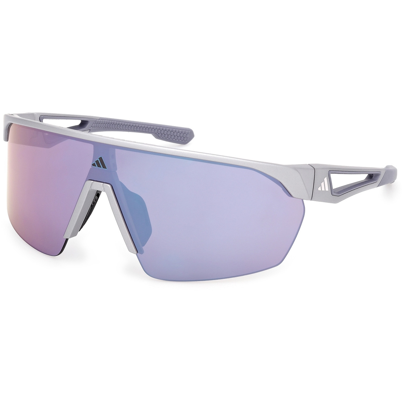 Photo produit de adidas Lunettes - Anemos SP0103 - Matte Grey / Contrast Mirror Violet
