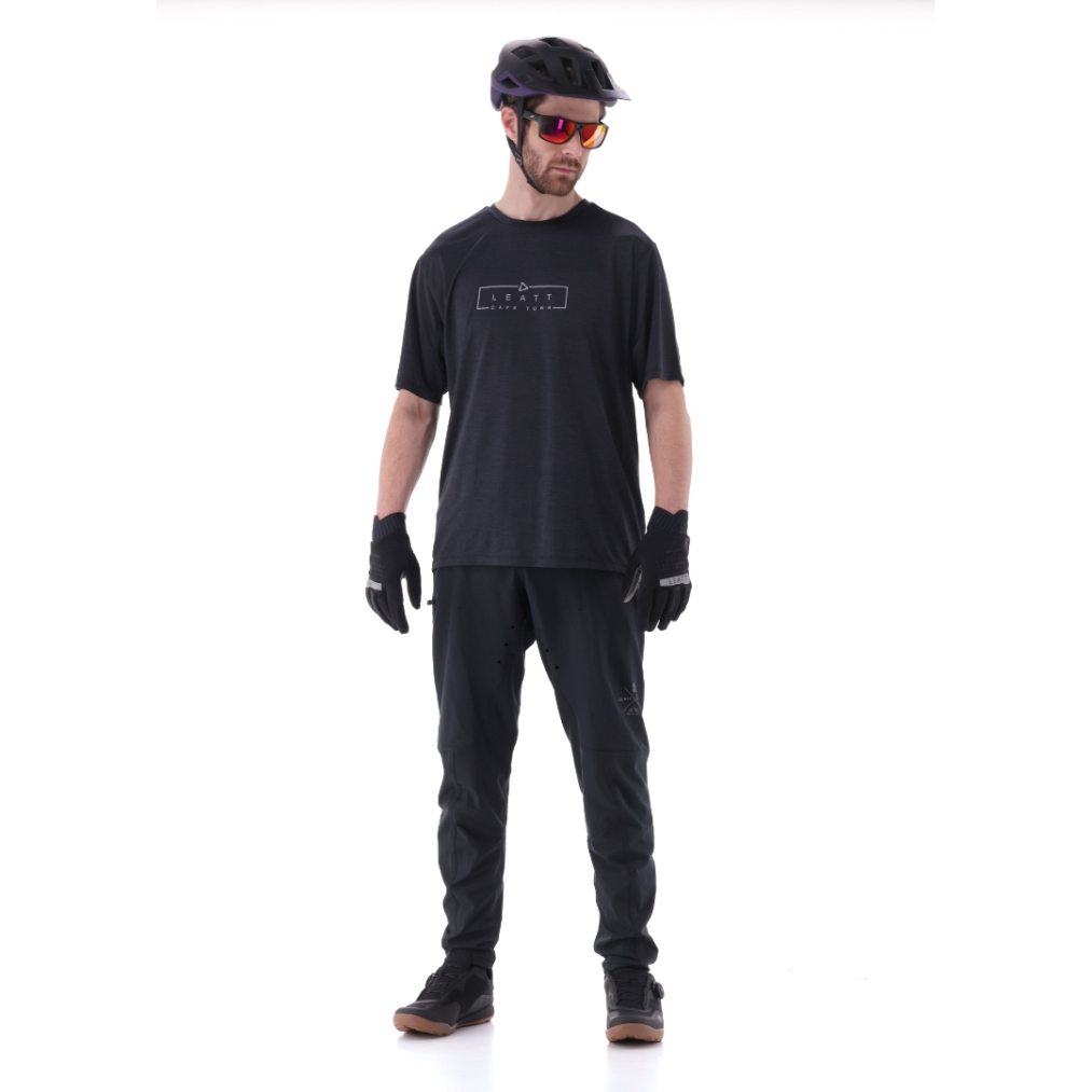 Leatt MTB Trail Short Sleeve Jersey Men granite BIKE24