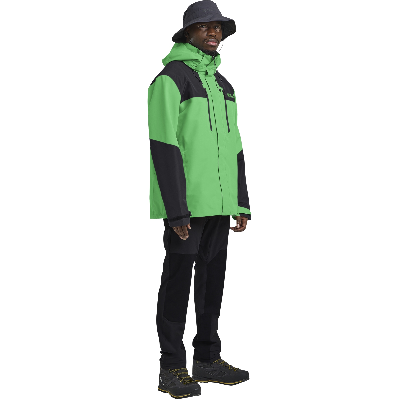 Jack Wolfskin Jasper 2L Jacket Men - lizard | BIKE24