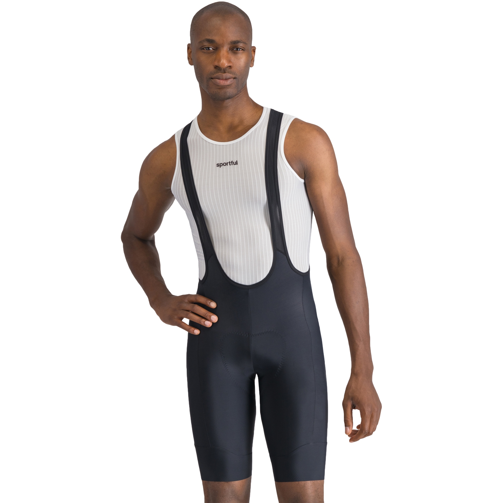 Produktbild von Sportful Pulse Trägershorts Herren - 002 Schwarz
