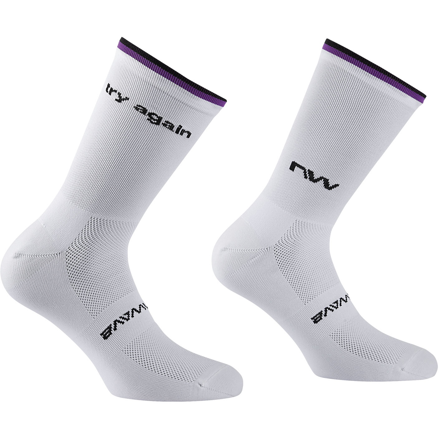 Produktbild von Northwave Try Again Socken - weiß 50