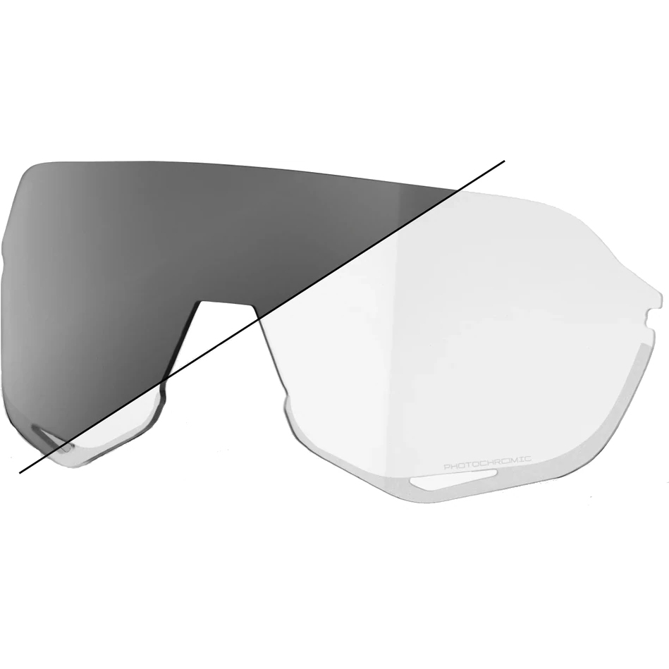 Productfoto van 100% S2 Replacement Lens - Photochromic - Clear / Smoke 2022