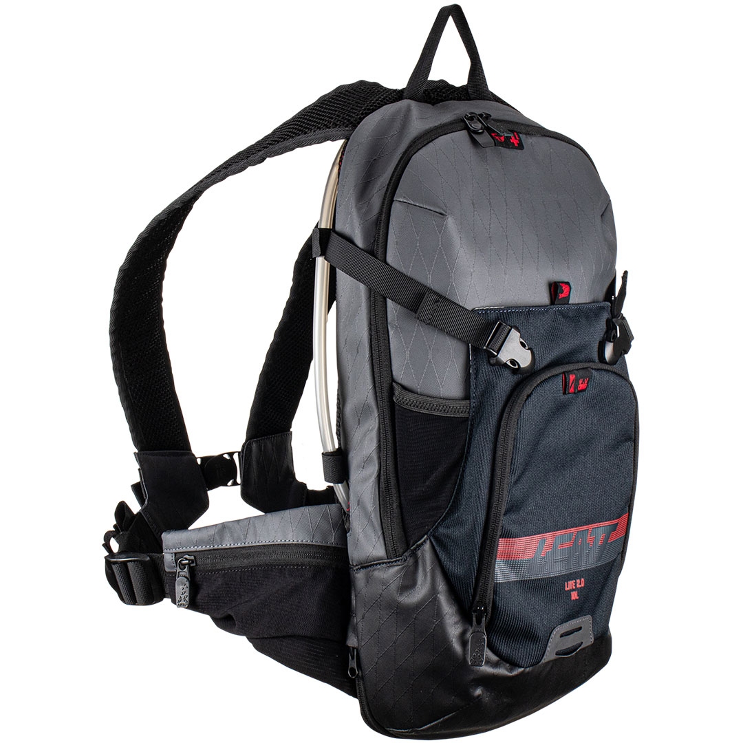 Picture of Leatt Hydration MTB Mountain Lite 1.5 Backpack - graphite