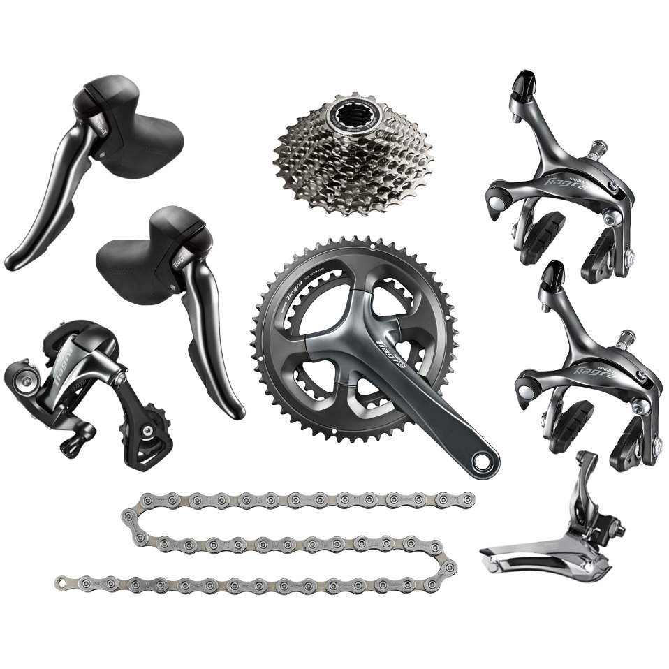 Picture of Shimano Tiagra 4700 Groupset 2x10-speed