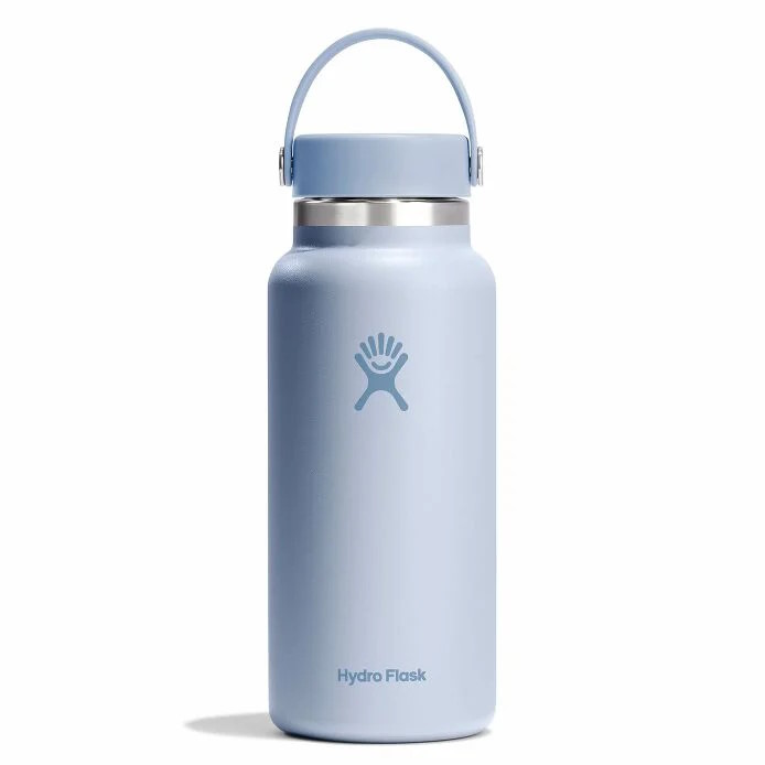 Image of Hydro Flask 32oz Wide Mouth Insulated Bottle + Flex Cap - 946ml - Surf