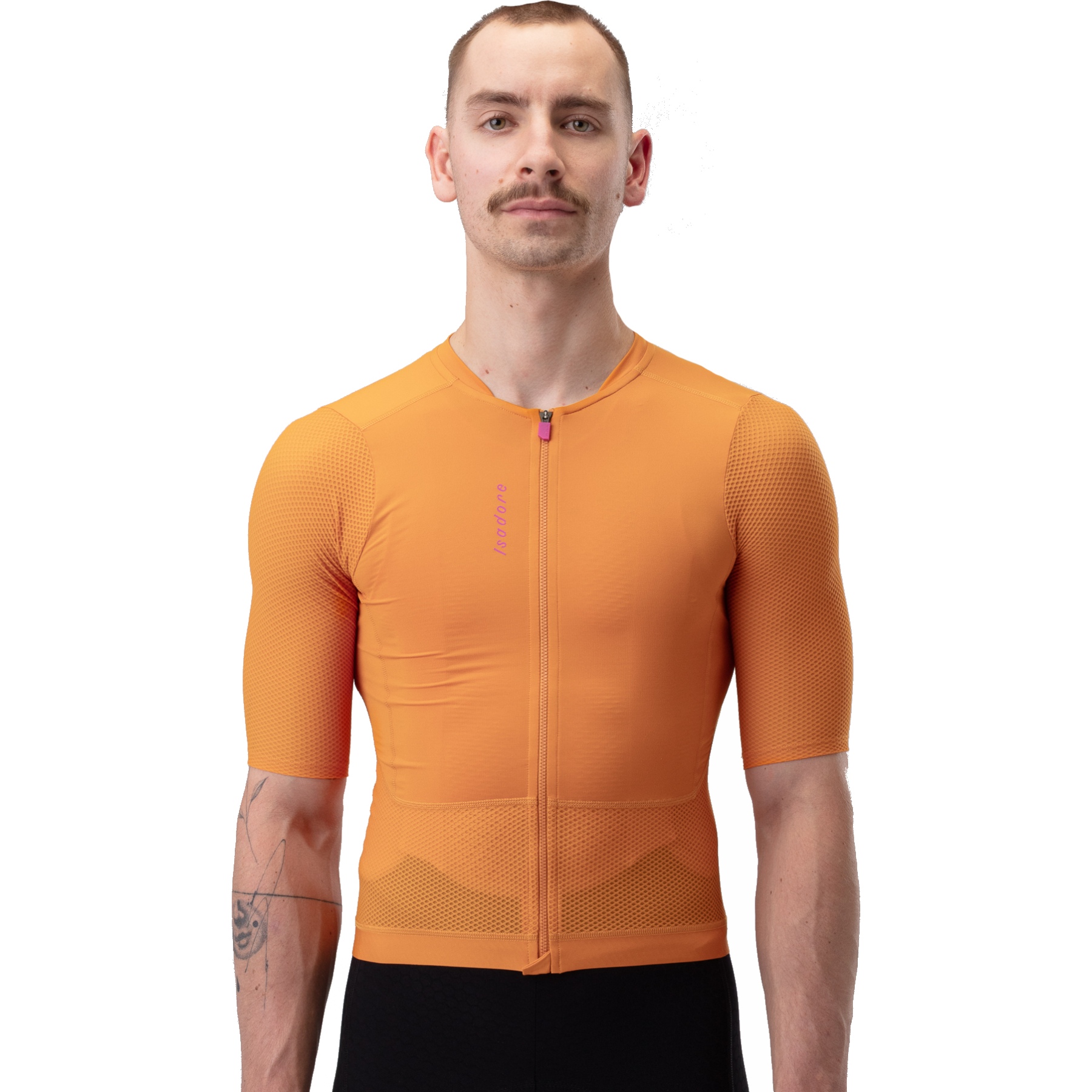 Photo produit de Isadore Maillot Vélo Homme - Echelon Training - Desert Sun