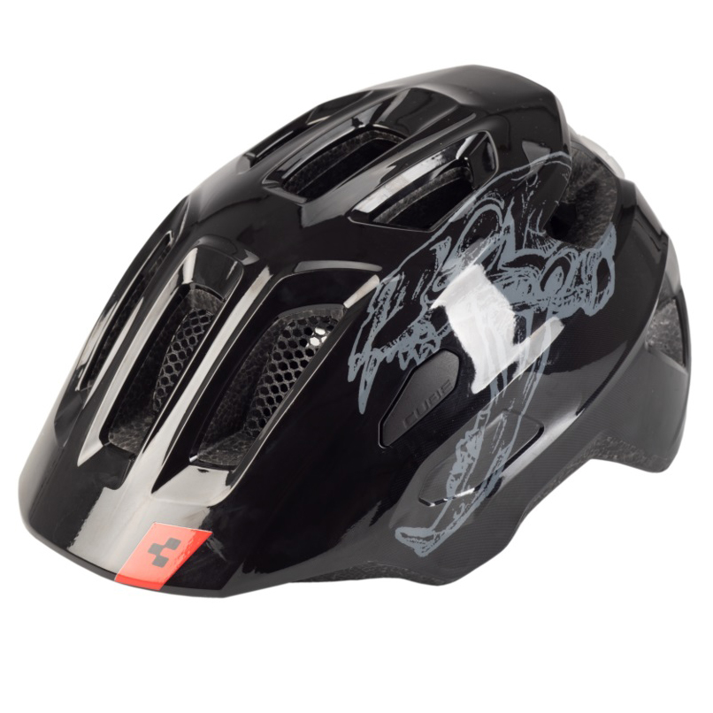 Picture of CUBE Helmet LINOK - black