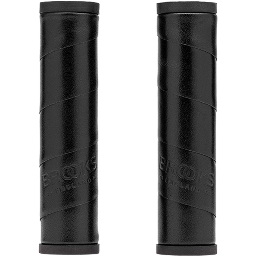 Brooks blender leather grip 130㎜ brooks-slender-leather-grips-