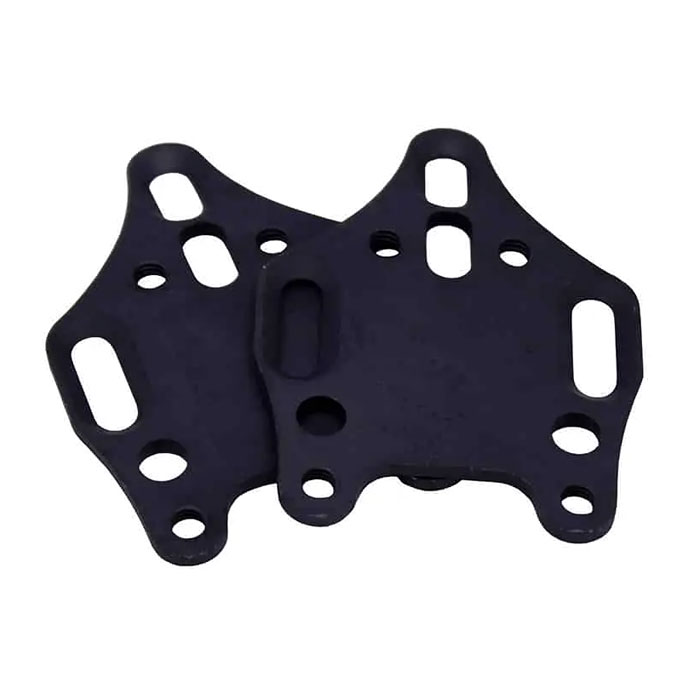 Picture of magped Shoe Plates for Road Bike Shoes (Pair) - Metal