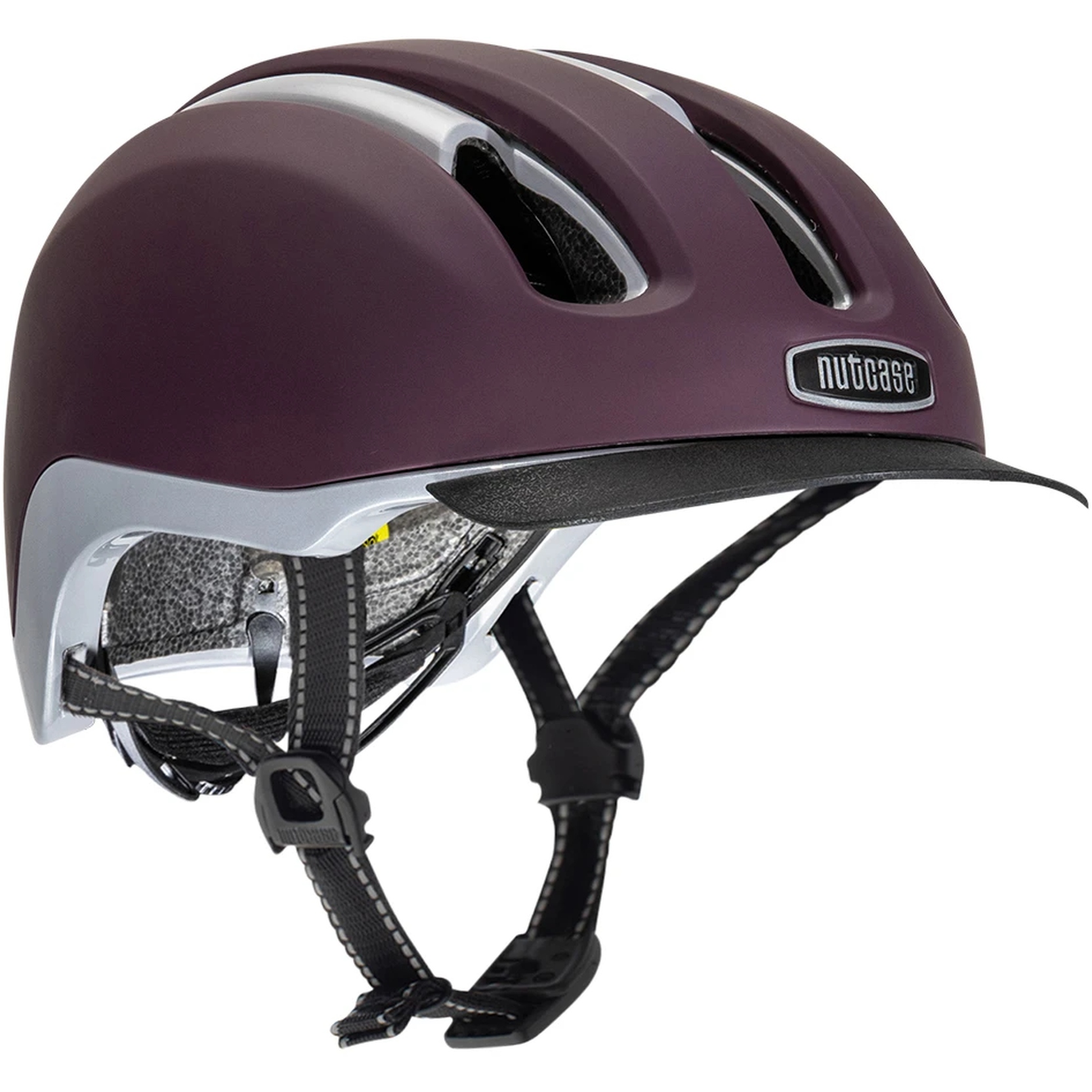 Productfoto van Nutcase Vio Adventure MIPS Helmet - Plum