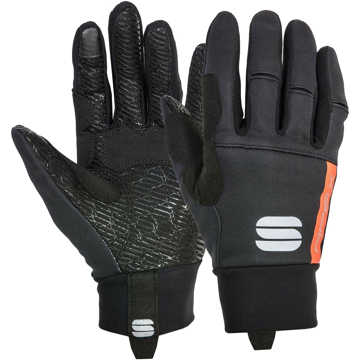 Picture of Sportful Apex Gloves - 002 Black