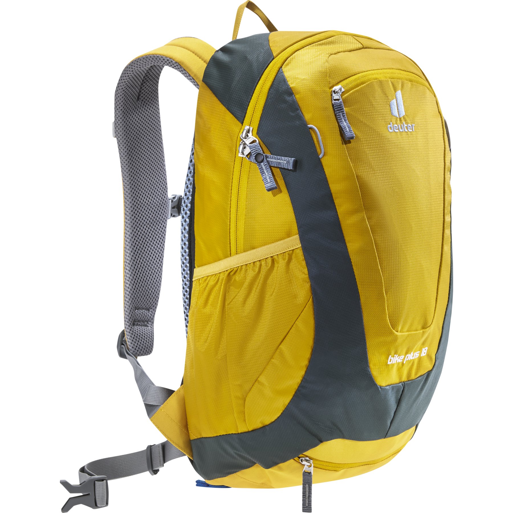 Picture of Deuter Bike Plus 18 Backpack - curry-ivy