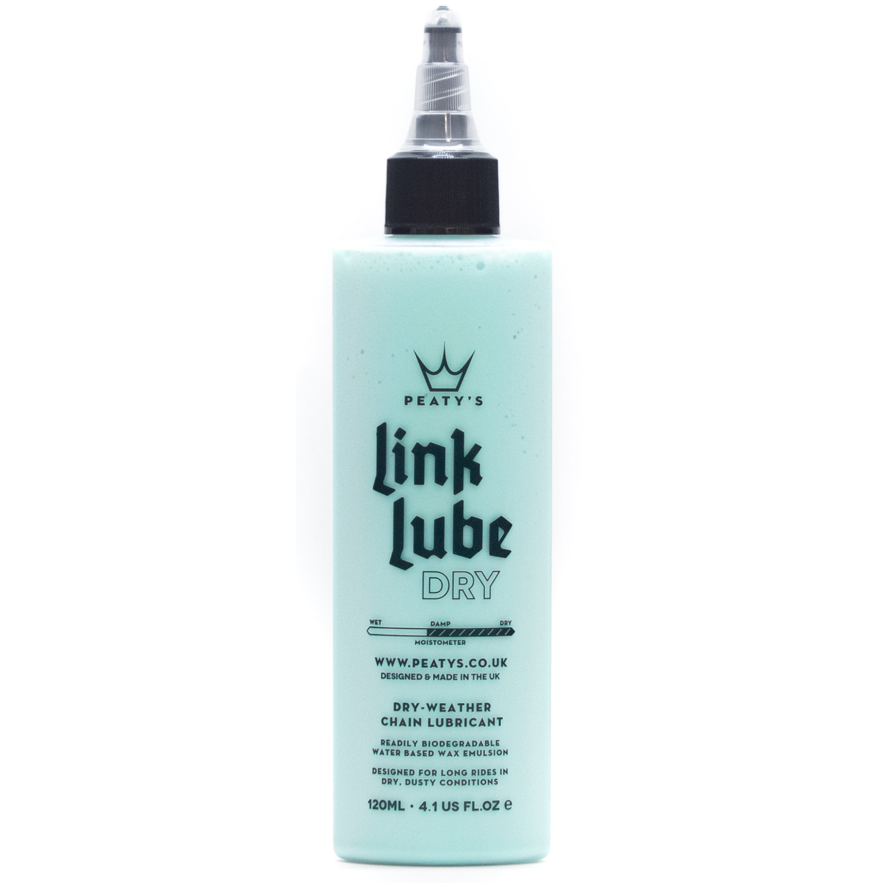 Picture of Peaty&#039;s LinkLube Dry Chain Oil - 120ml