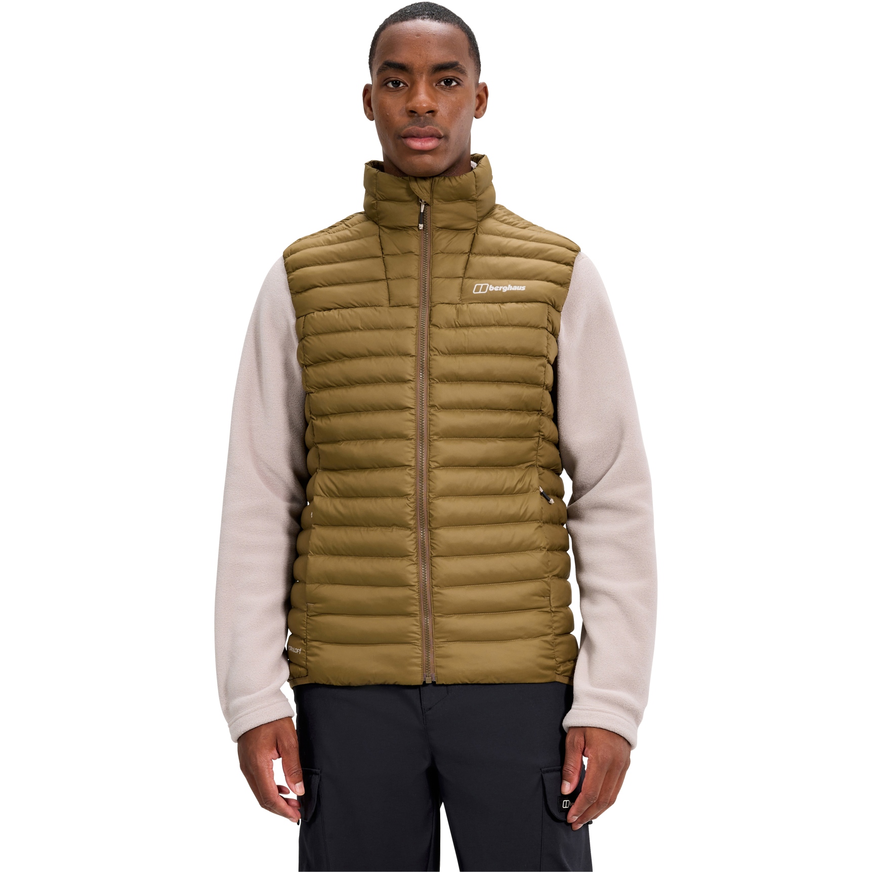 Мужской утепленный жилет Berghaus Vaskye - Bark