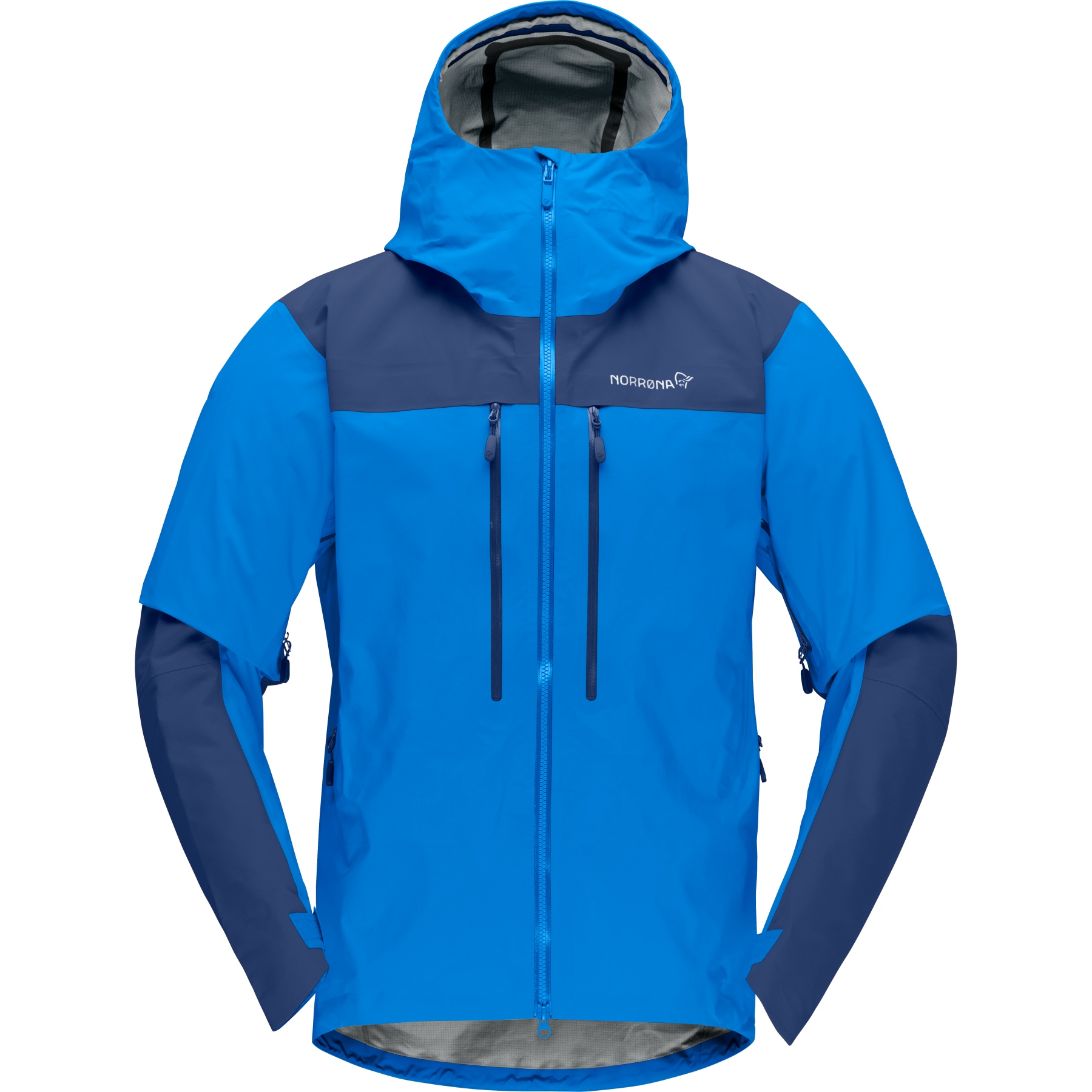スノーボード trollveggen Gore-Tex Pro M Kurtka membranowa Norrona Trollveggen Gore-Tex Pro Light