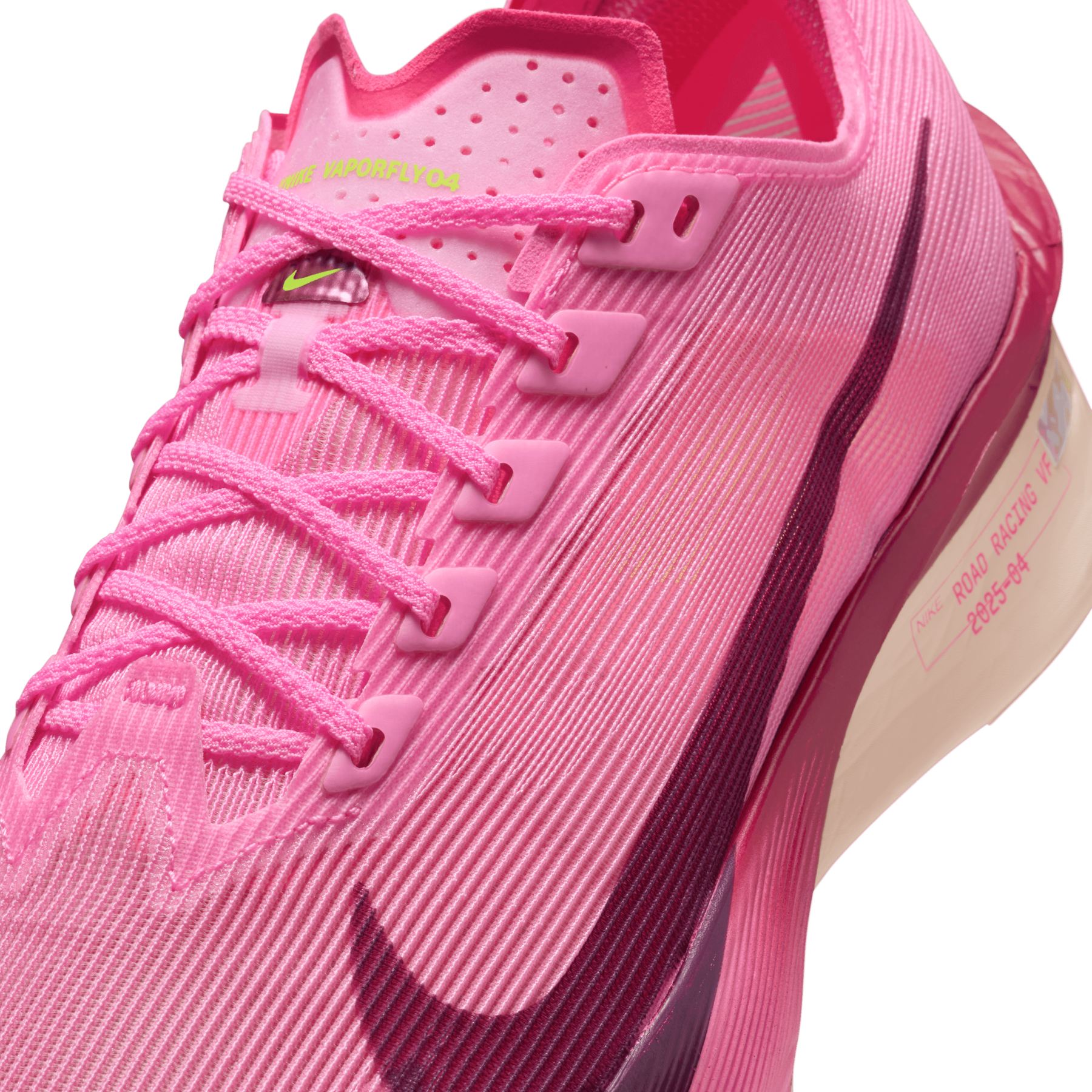 Nike Zapatillas de correr Mujer - Vaporfly 4 - pink spell/bordeaux
