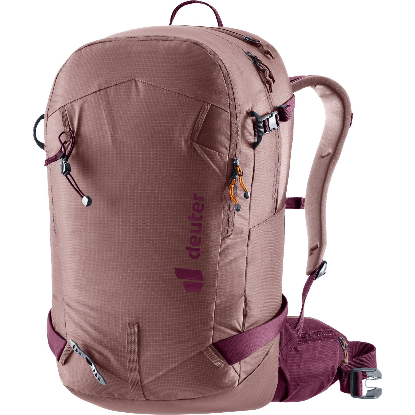 Женский рюкзак для лыжного туризма Deuter Freerider 22 SL - ashrose-кассис