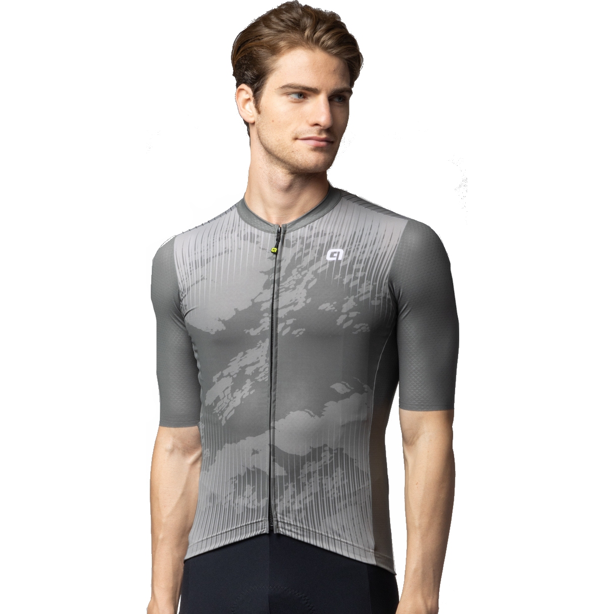 Produktbild von Alé OFF ROAD GRAVEL Krakatoa Radtrikot Herren - fango