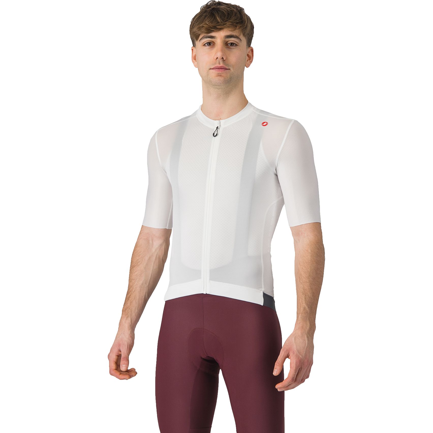 Produktbild von Castelli Espresso Kurzarmtrikot Herren - ivory/dark grey 065